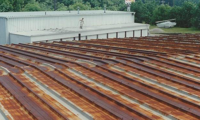 Metal Roof Restoration2