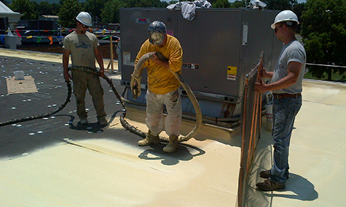 Spray Polyurethane Foam System