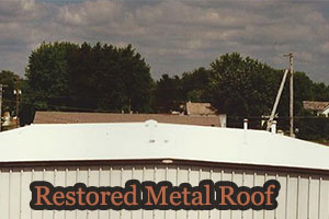 Miller-Roofing-Contractors-After-Central Ohio Metal Roof Restoration